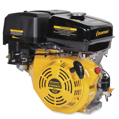 Двигатель CHAMPION G 420 HKDC