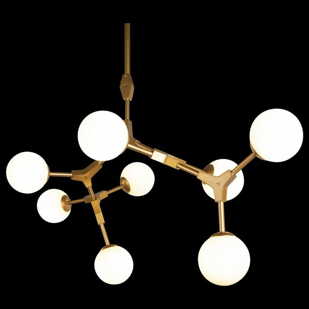 Люстра на штанге Loft it 10191/8 Gold