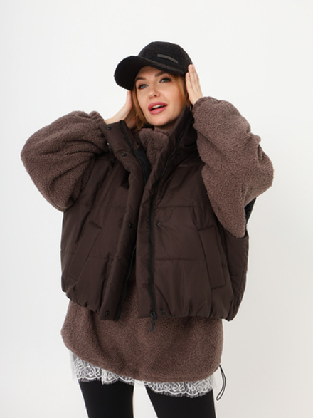 Жилет NEO, шоколад