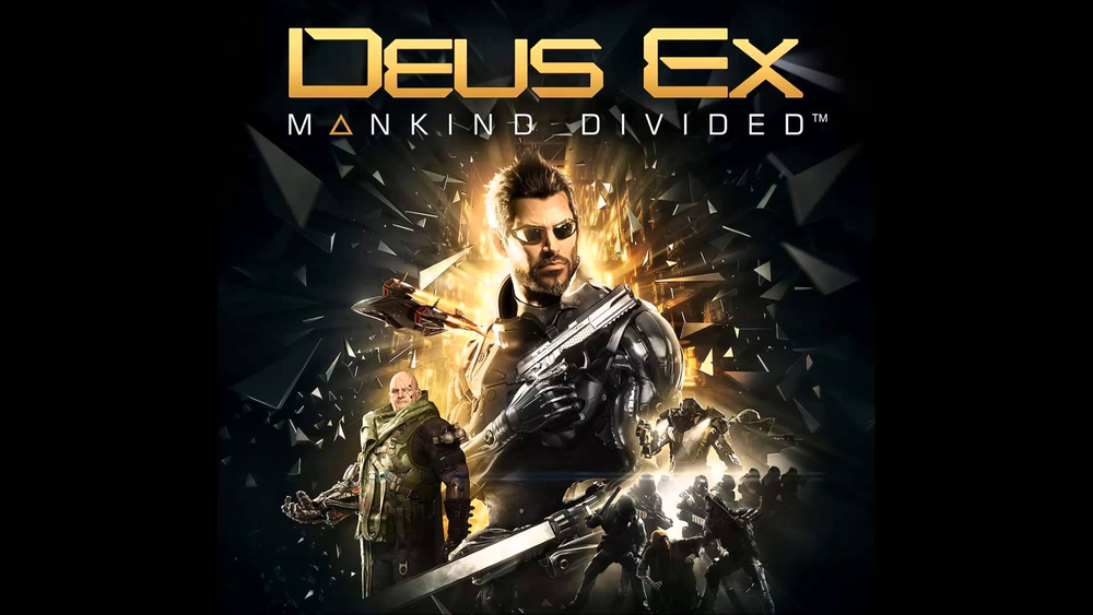 Deus Ex Mankind Divided Издание Первого Дня Sony PS4