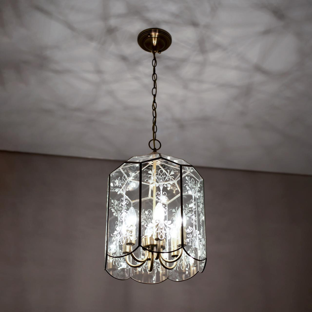 Подвесная люстра Citilux Витра CL442260