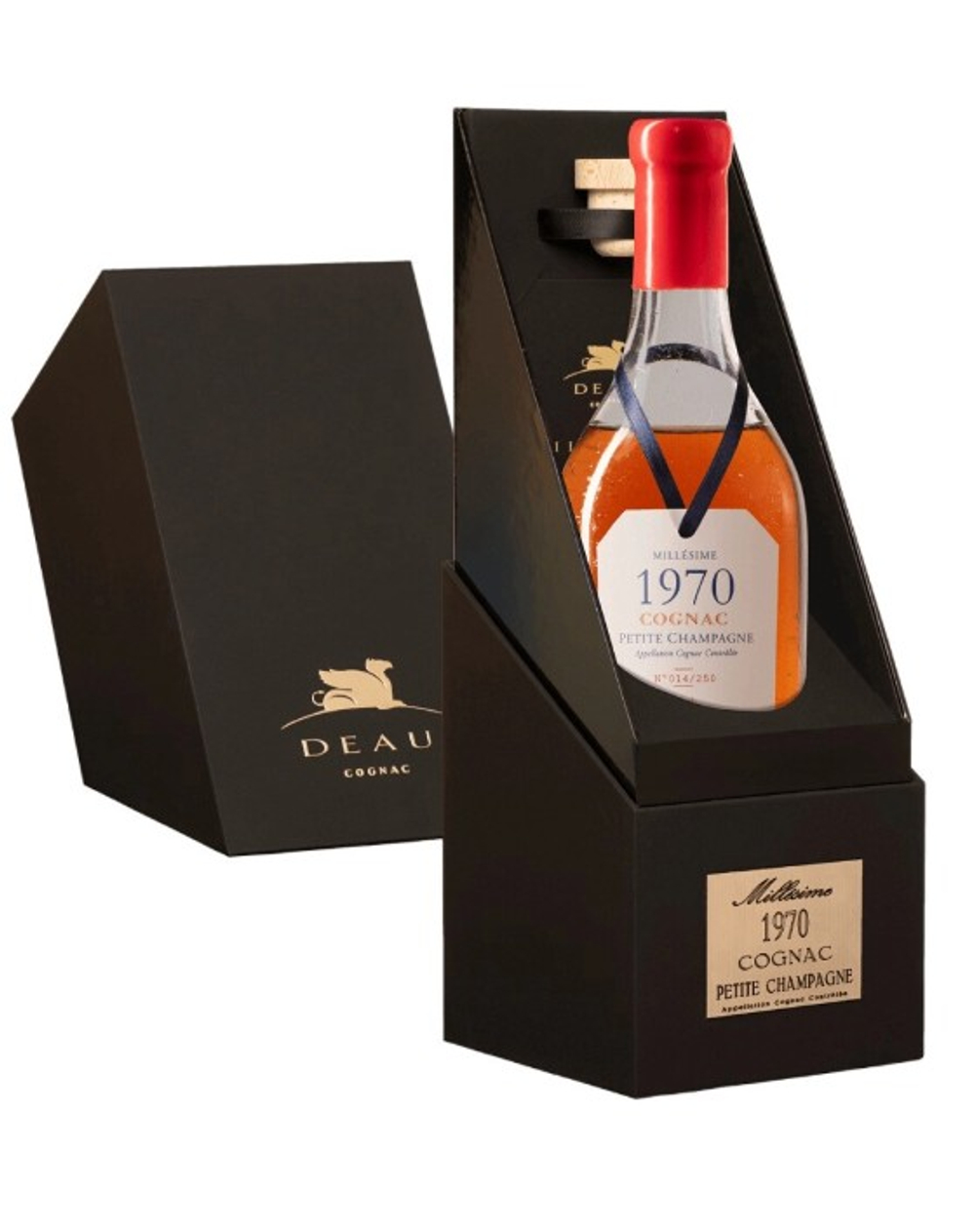 Коньяк Deau Petite Champagne AOC, 1970, 0.7 л