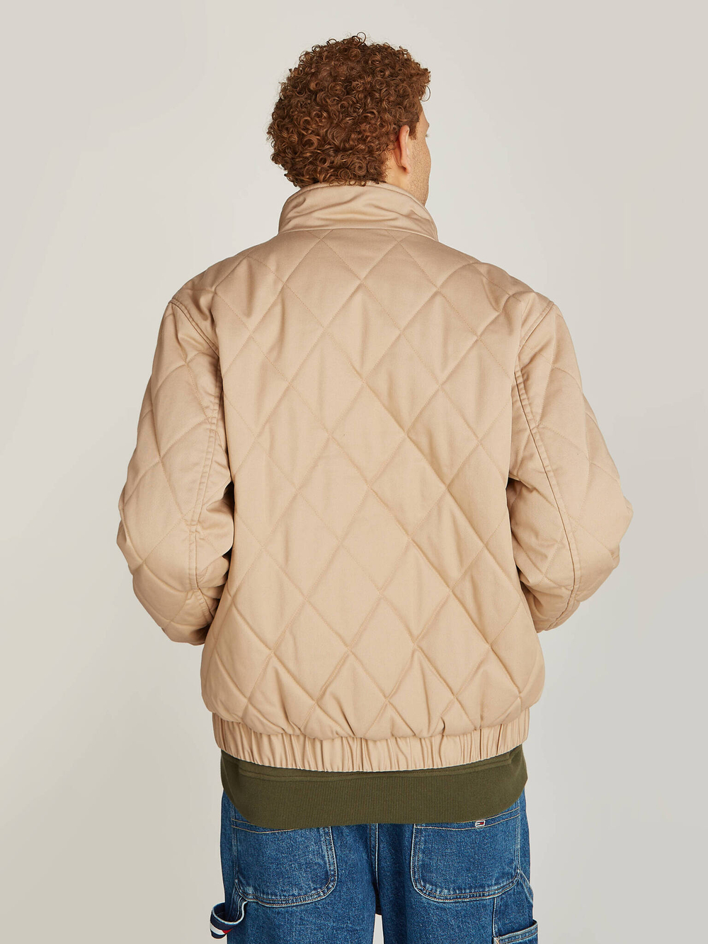 Куртка Tommy Jeans - бежевый(DM0DM19633)