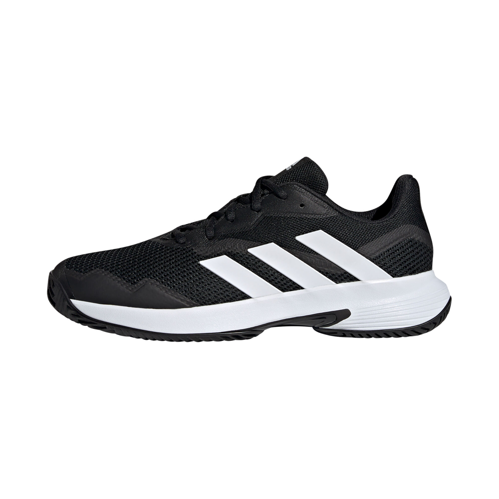 Мужские теннисные кроссовки adidas CourtJam Control All Court Shoe Men - Black, White