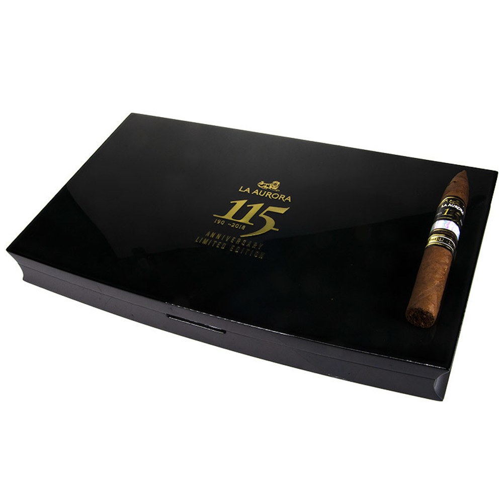 La Aurora 115th Anniversary Limited Edition Belicoso