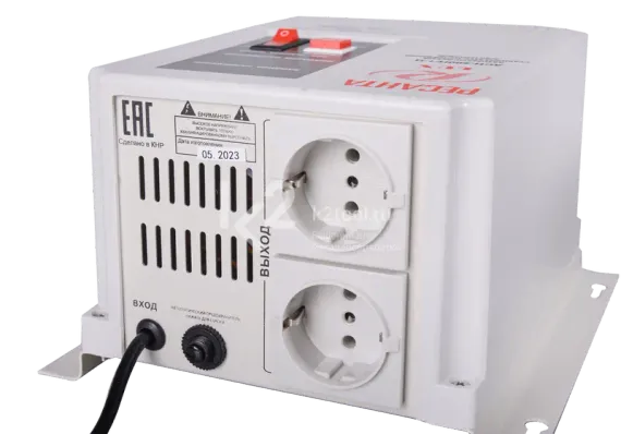 Стабилизатор напряжения Ресанта АСН-500Н/1-Ц LUX