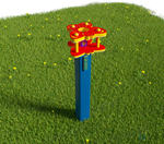 Оптический развивающий модуль Микроскоп из экопластика