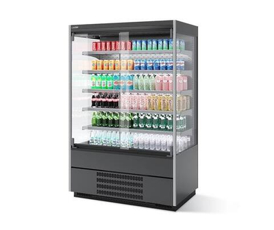 Комплект Дверей Single Glass Для Витрины Berg 125