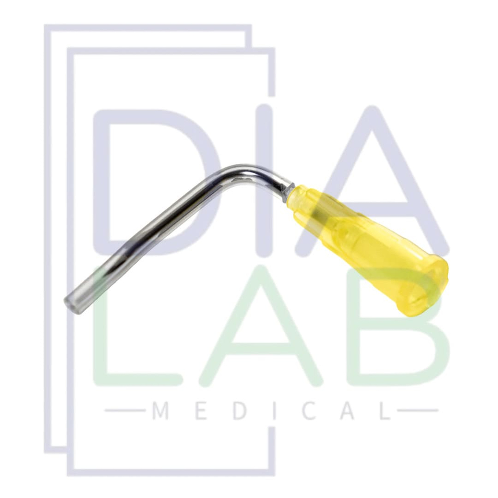 Игла Губера KDL 20G (0,9х20 мм) 10 шт изогнутая под прямым углом