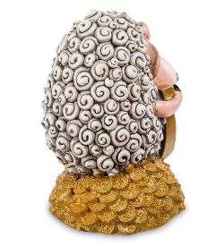 RV-360 Фигурка Овца «Подкова на Счастье» мал. (W.Stratford)