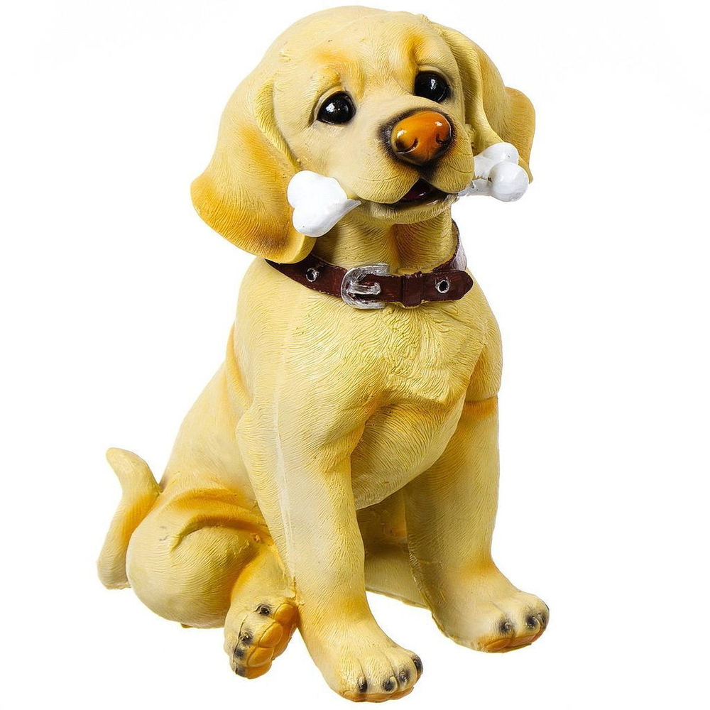 Фигурка декоративная Щенок, 37 см, Y4-3661