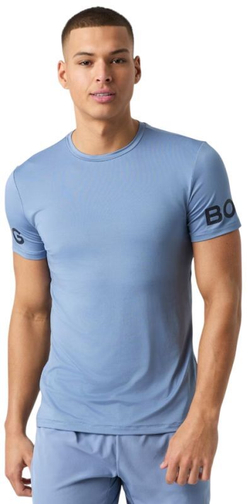 Мужская теннисная футболка Björn Borg - небесный