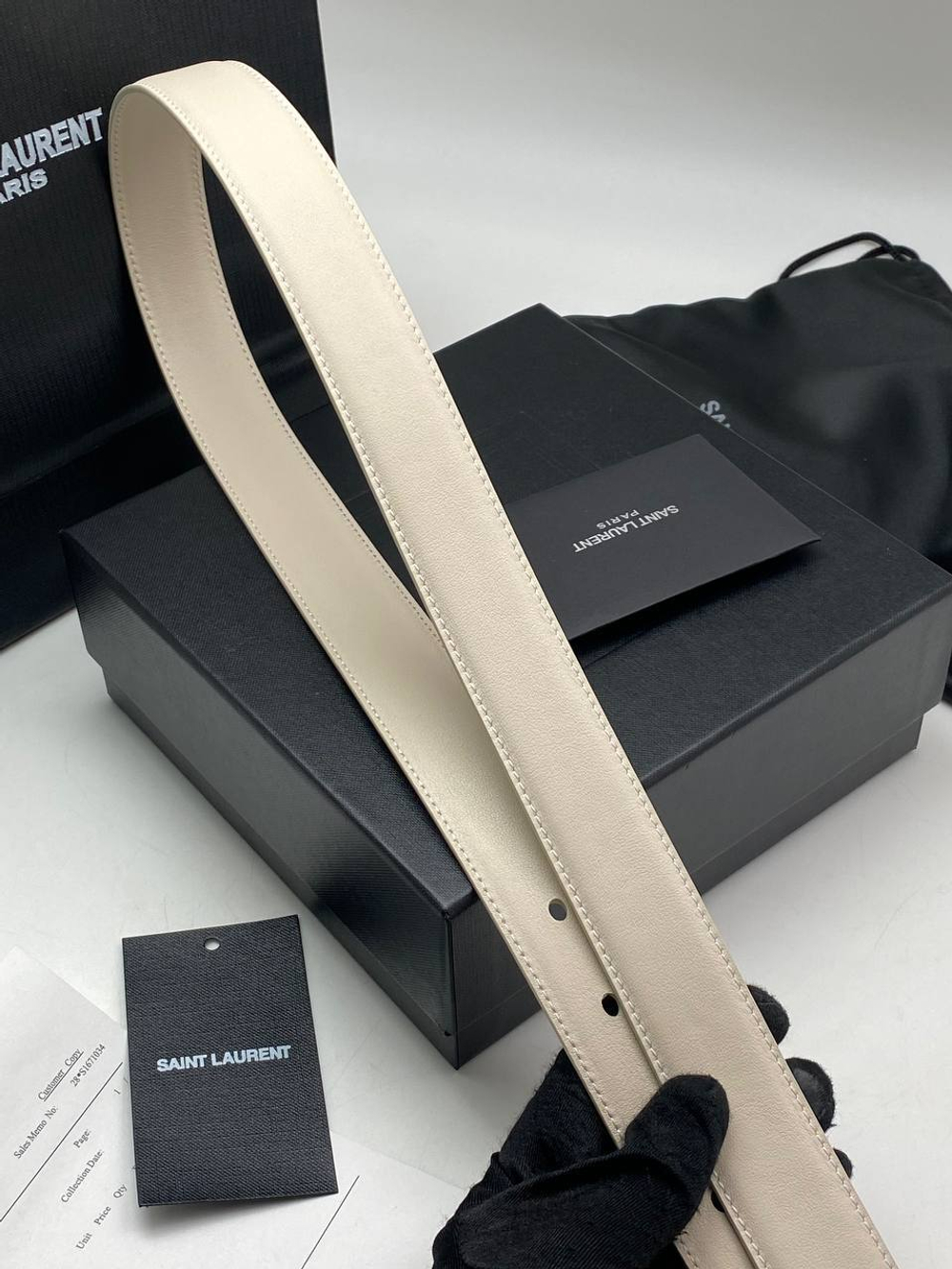 Ремень Yves Saint Laurent