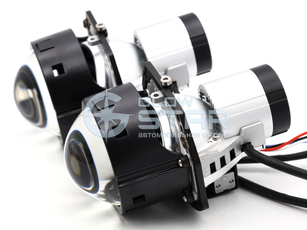 Билед модули Aozoom AFS CLPD-04 3.0 дюйма, 2 чипа, 5500K, 12V, функция подсветки поворотов, крепление 3R (комплект, 2шт)