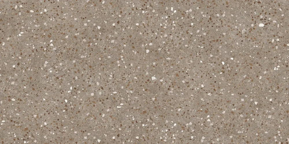 Керамогранит Alma Ceramica GFU60120PER40R Peru 60x120 коричневый матовый терраццо
