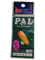 Блесна Пал микроколебалка весом 2,3 грамма для ультралайтового спиннинга