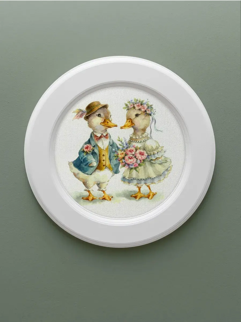 Картина на стену интерьерная на холсте 27 см