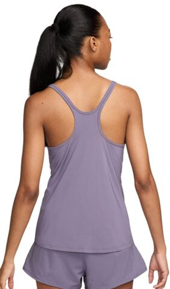 Женский топ теннисный Nike One Classic Dri-Fit Tank - Оранжевый