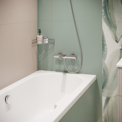 Смеситель для ванны с душем STWORKI Лерум S04100CR хром