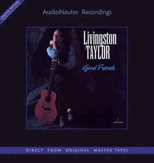 Livingston Taylor – Good Friends LP