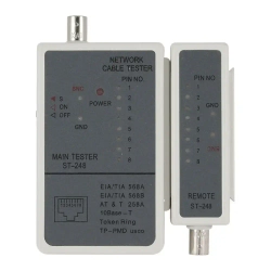 Тестер Lan Cablexpert NCT-1, для RJ-45, RG-58