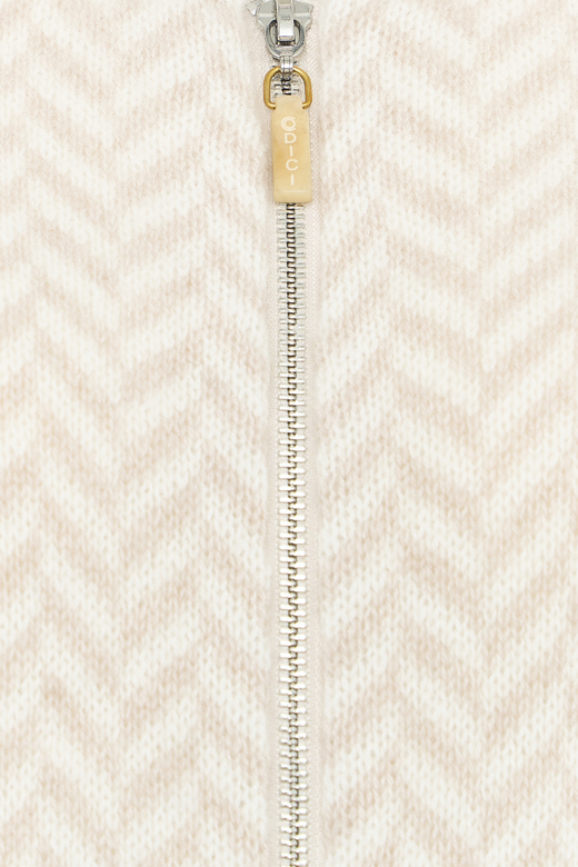 Кашемировый бомбер