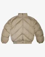 Пуховик Issaya Ark Puffer бежевый