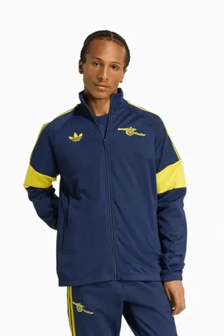 Кофта adidas Arsenal FC 25/26 LFSTLR Track Top - темно-синий