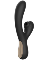 Вибромассажер Winyi WY0546 - GR с вакуумной стимуляцией клитора Silicone+ABS аккумулятор 160*32.7