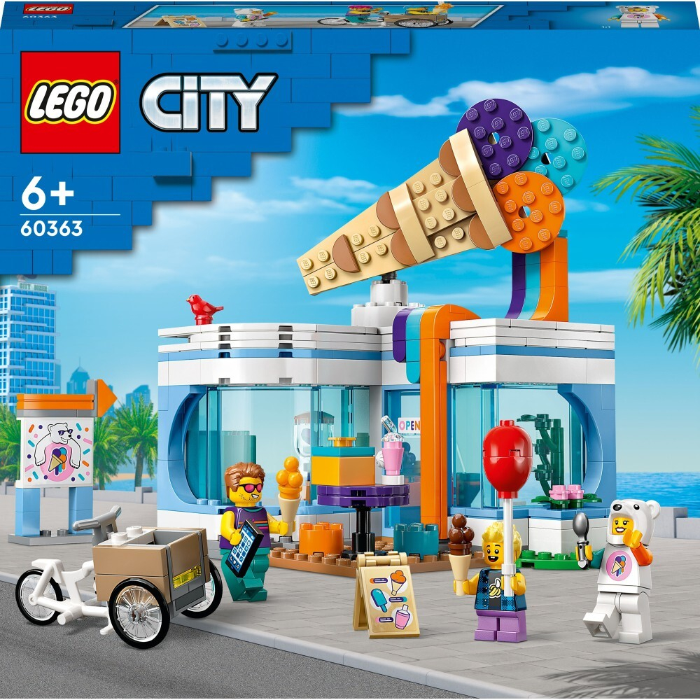 LEGO City — Магазин мороженого 60363 / артикул   60363  / GTIN 5702017415635