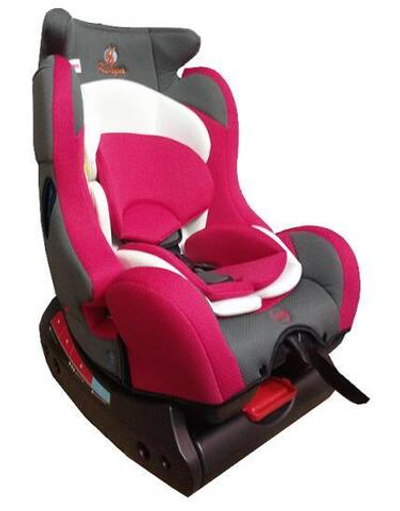 Детское автокресло Kenga гр. 0+/1/2 (0-7 лет) (Розовый)