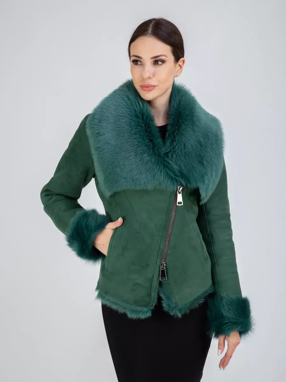 Дубленка зимняя натуральная