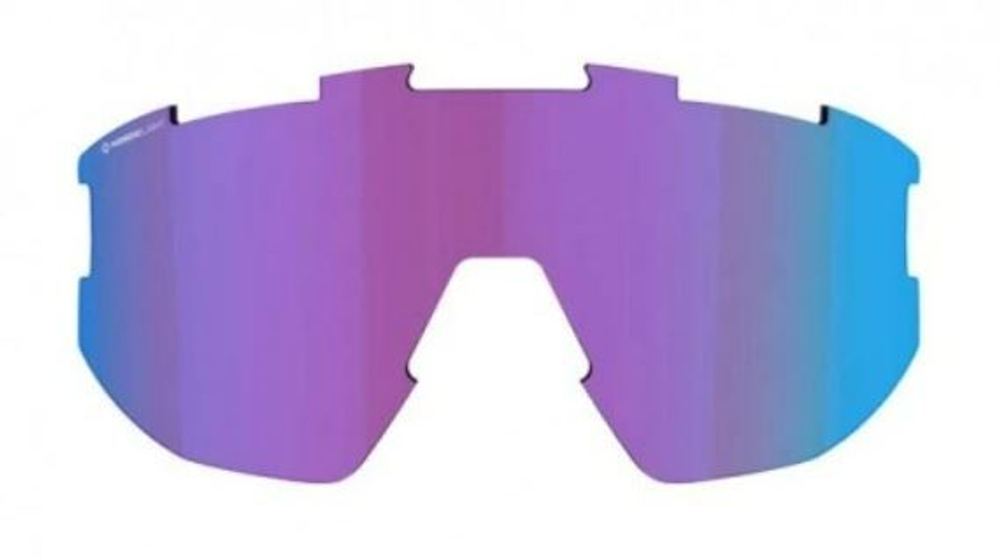 Линза к очкам BLIZ FUSION, фиолетовая Nano Optics Nordic Light, FUS-L14N