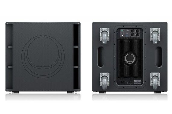 Turbosound MILAN M15B активный сабвуфер, 2200Вт, динамик 15 дюймов