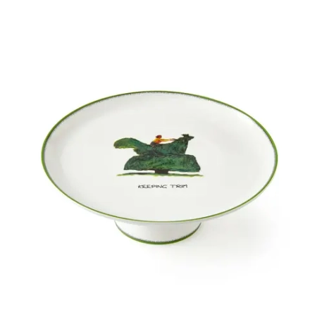 Spode Блюдо Kit Kemp Doodle 27x9,4 см на ножке EAN 749151786363