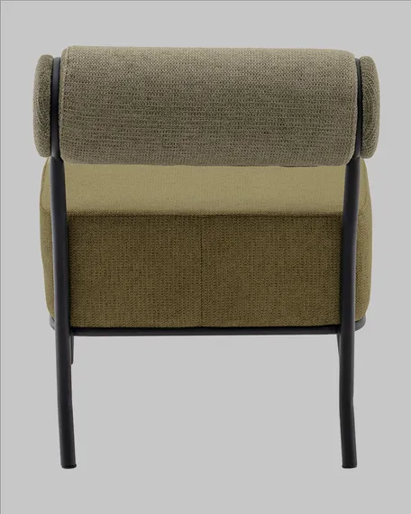 Лаунж-кресло Roller зелёное