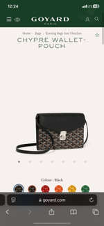 Клатч-Сумка через плечо Goyard