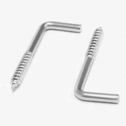 Шуруп-Костыль 2,45х25 Г-образный, 10шт.
