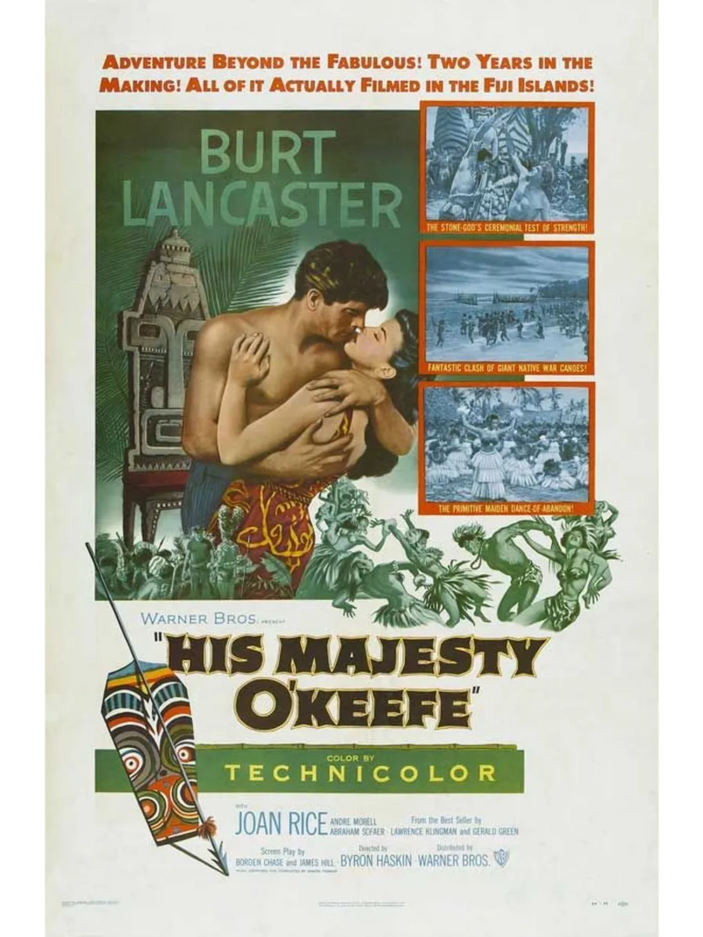 Хозяин острова О Киф (1954) (DVD-R)