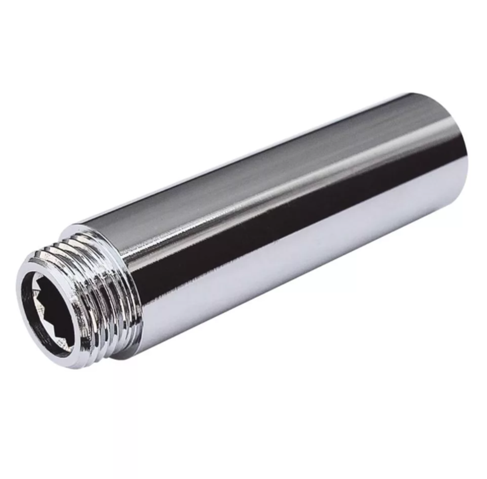 Удлинительная гайка 1/2" хромированная Millennium