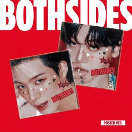 Альбом NCT JNJM - Both Sides [POSTER ver.]