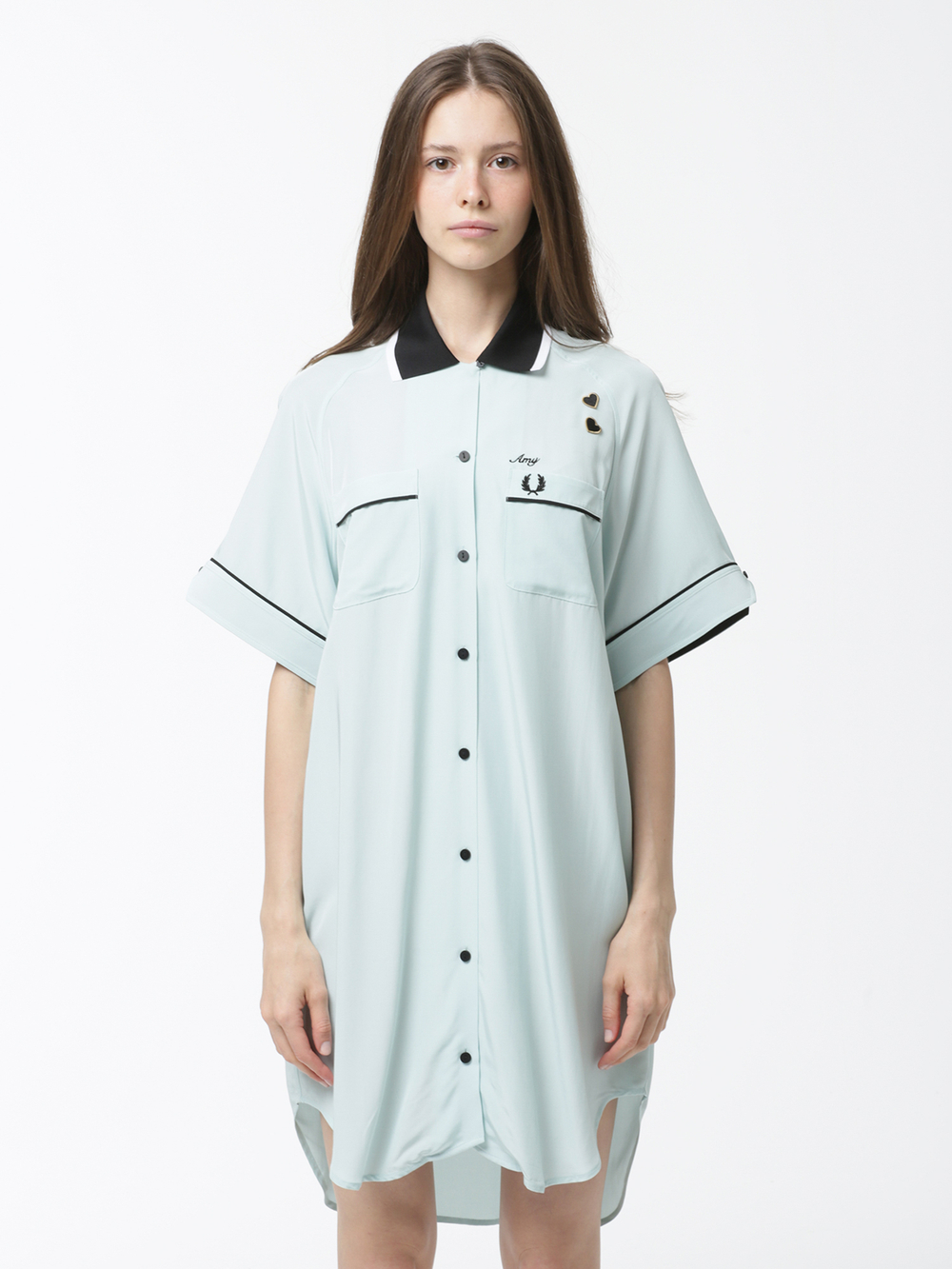 Платье-поло Bowling Shirt Dress