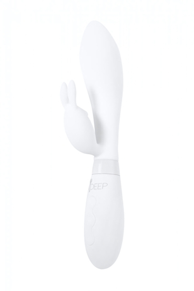 Перезаряжаемый вибратор Indeep PRO Theona White 7707-01indeep
