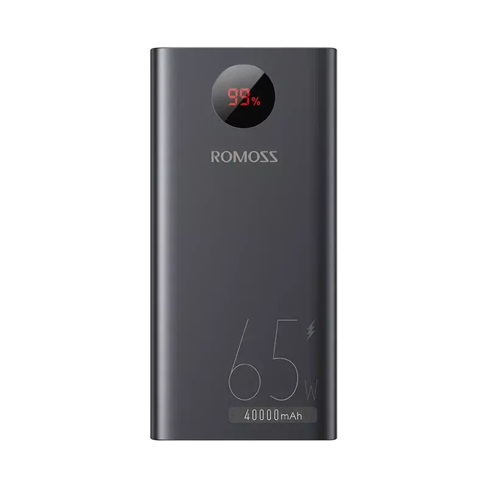 Romoss PEA40 Pro /40000 мАч/65вт Fast Charge/для ноутбука