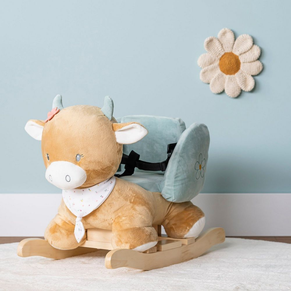 Качалка детская Nattou MILA ZOË LANA Корова 266215