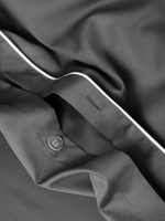 MOON Комплект постельного белья, сатин тёмно-серый