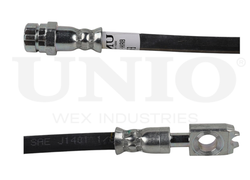 Шланг тормозной передний UNIO BRH-10106