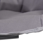 Кресло складное 75*60*75 см «Луна», серый ДоброСад