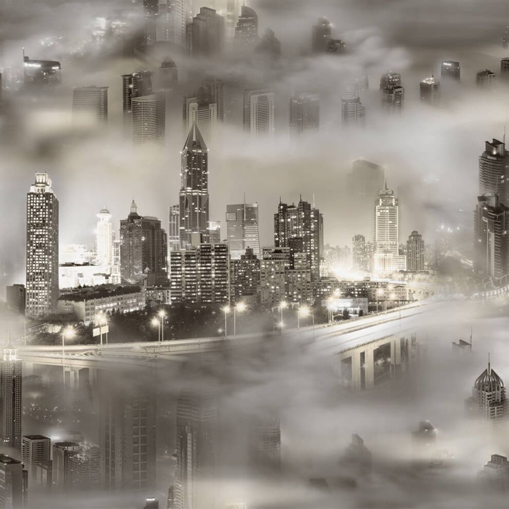 Обои винил на флиз.осн Fox Эмират 113219