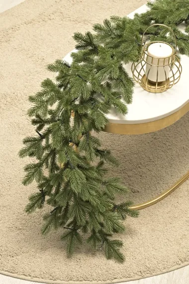 Хвойная ветвь Чарующая 180 см., 100% литая хвоя, ЕлкиТорг (52090)